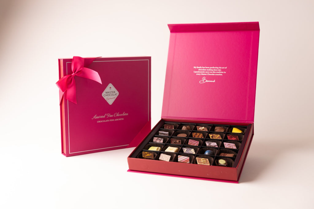 25 Piece Assorted Chocolate Box
