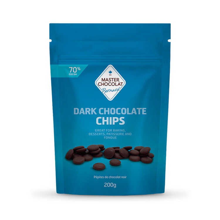 Dark 70% Chocolate Drops 200g