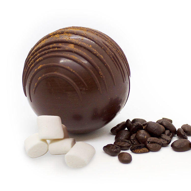 Hot Chocolate Bomb - Dark Mocha Chocolate Bomb