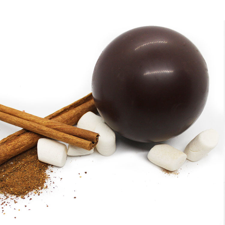 Hot Chocolate Bomb - Dark Chocolate Christmas Spice