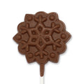 Milk Snowflake Lollipop - Large