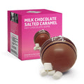 Hot Chocolate Bomb - Milk Chocolate Salted Caramel