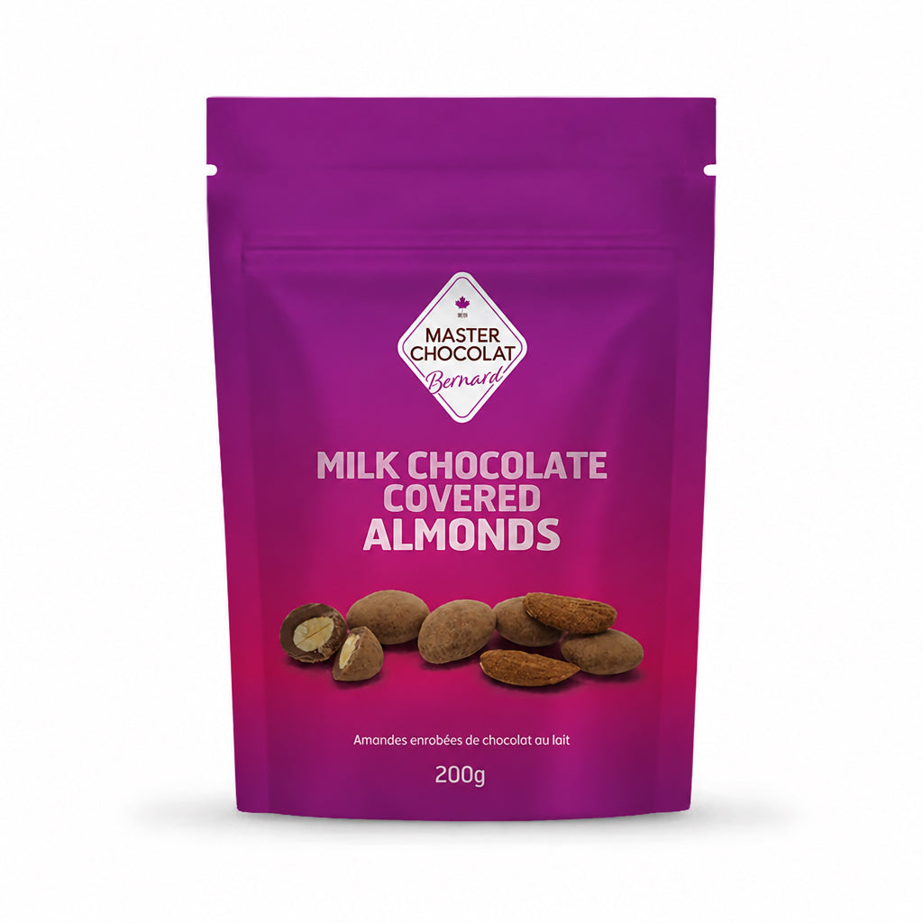 Chocolate Covered Almonds - Milk