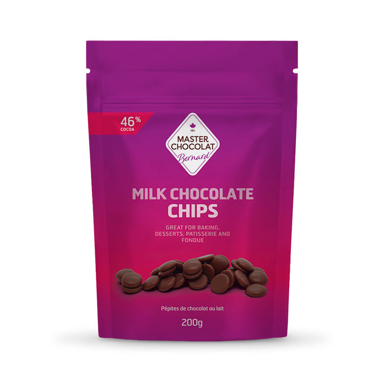 Milk Chocolate Drops 200g