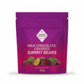 Chocolate Gummy Bears - Milk Chocolate