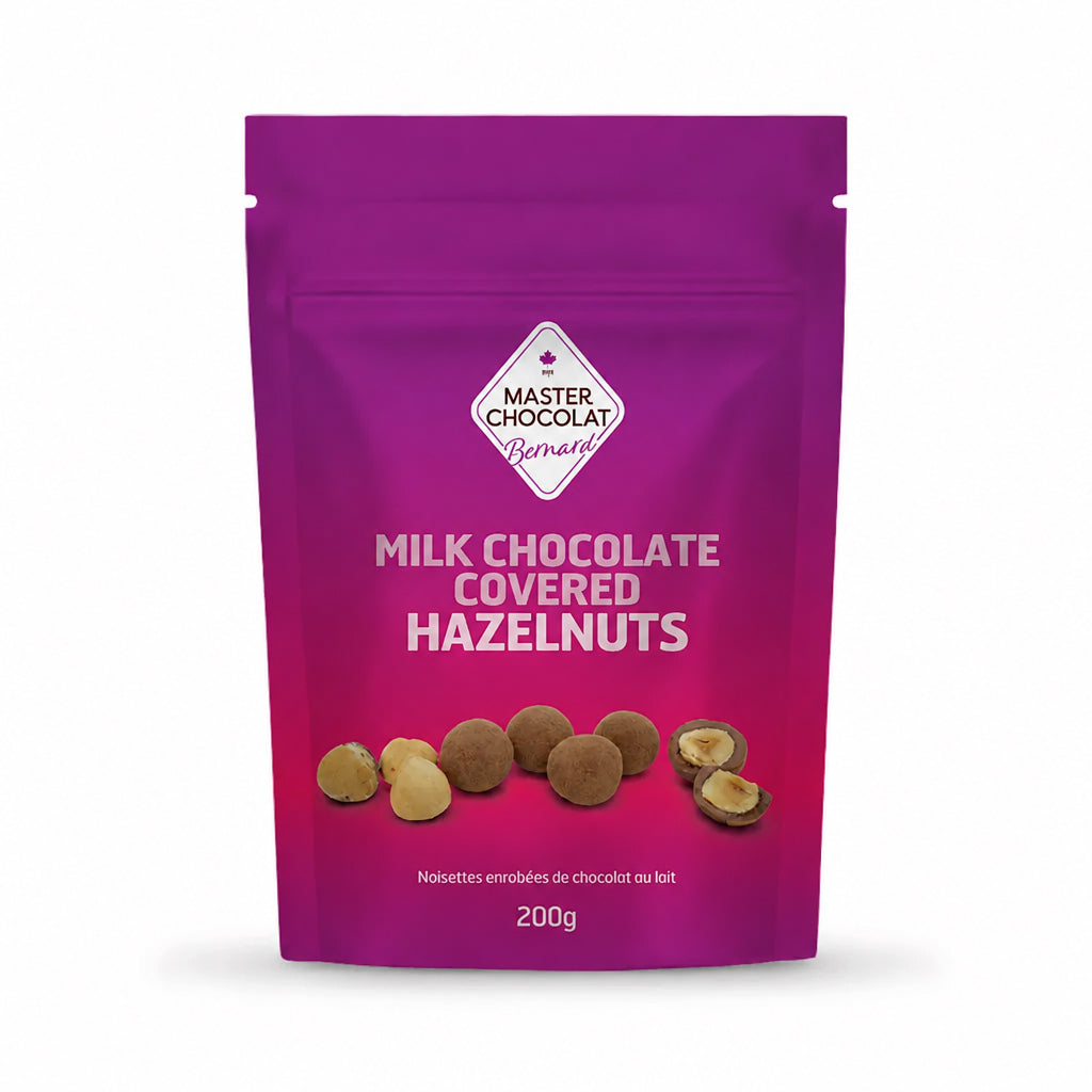 Chocolate Covered Hazelnuts - Milk