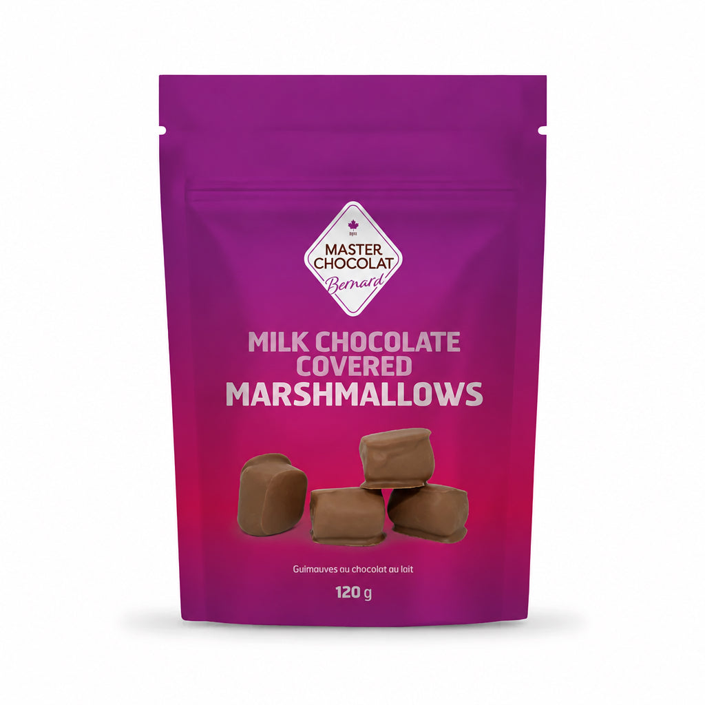 Chocolate Covered Marshmallows -Milk Chocolate