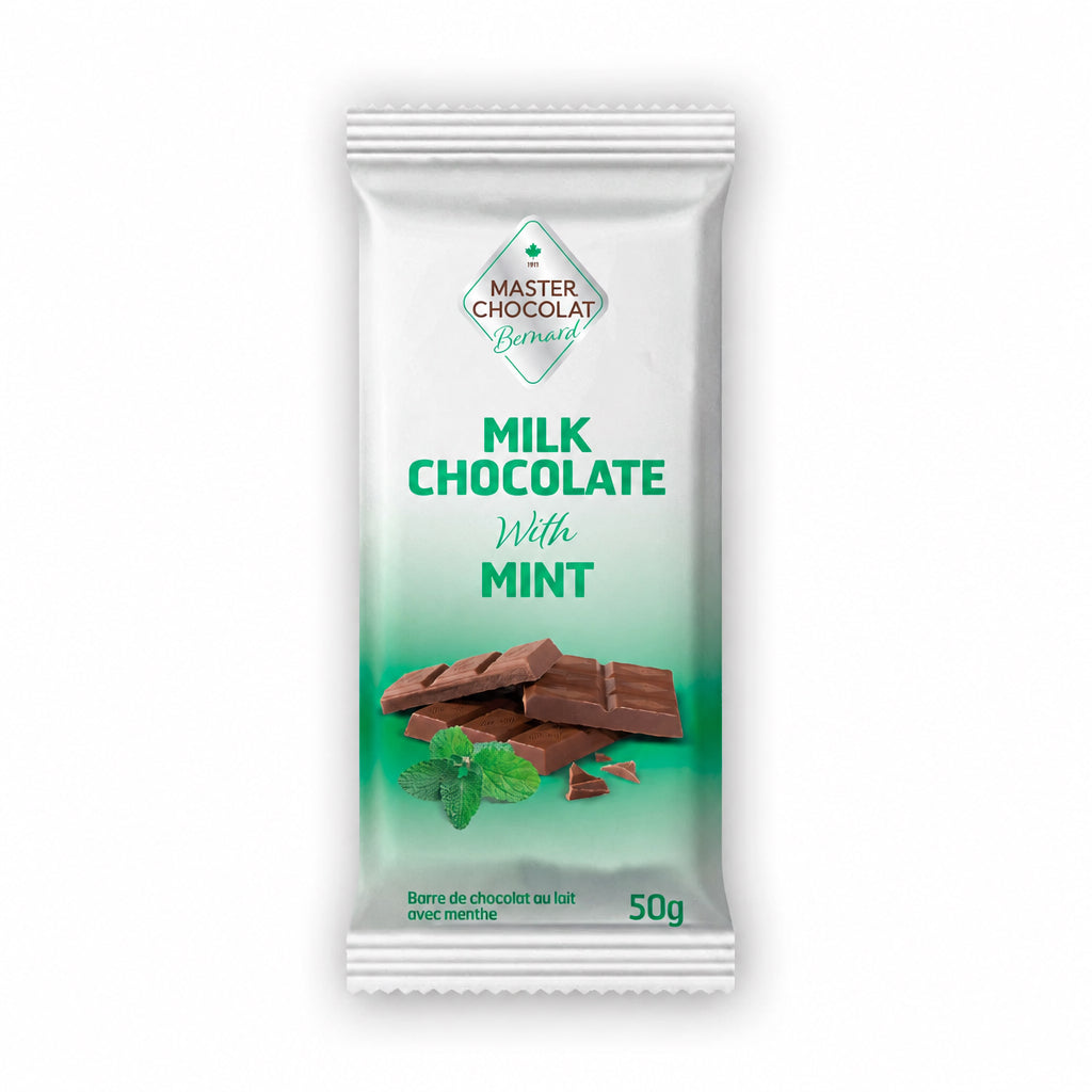 Mint Milk Chocolate Bar