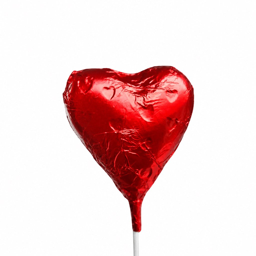 Heart Lollipop - Dark
