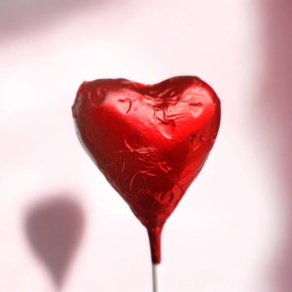 Heart Lollipop - Milk