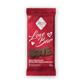 Milk Chocolate Love Bar with Pink Himalayan Salt 80G